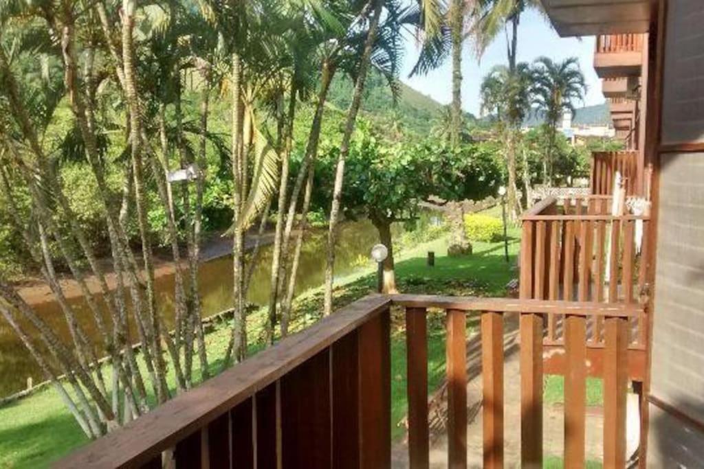 Apartamento Marinas 13 Maranduba ウバトゥバ エクステリア 写真