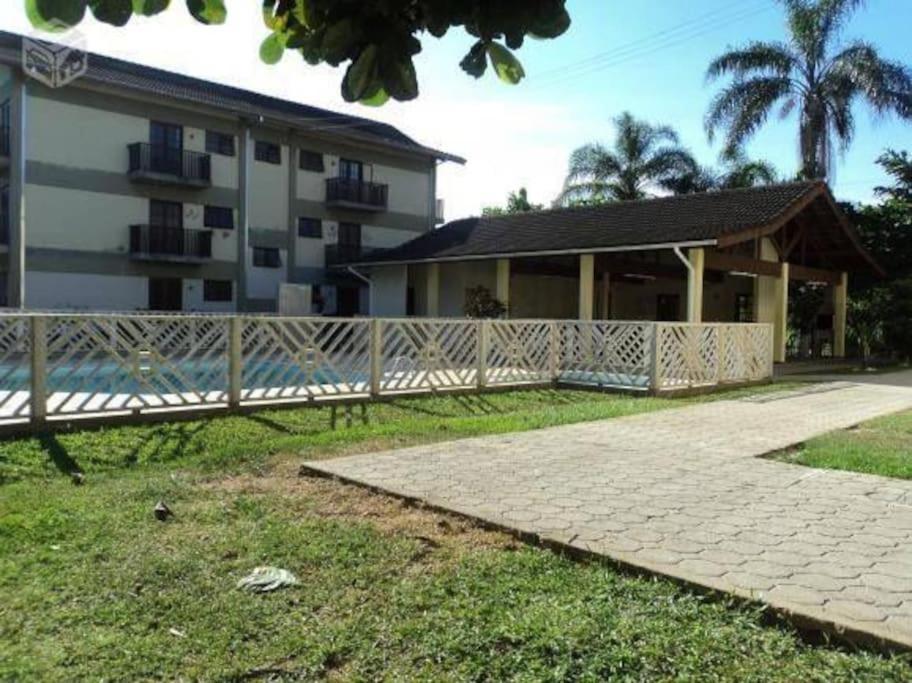 Apartamento Marinas 13 Maranduba ウバトゥバ エクステリア 写真