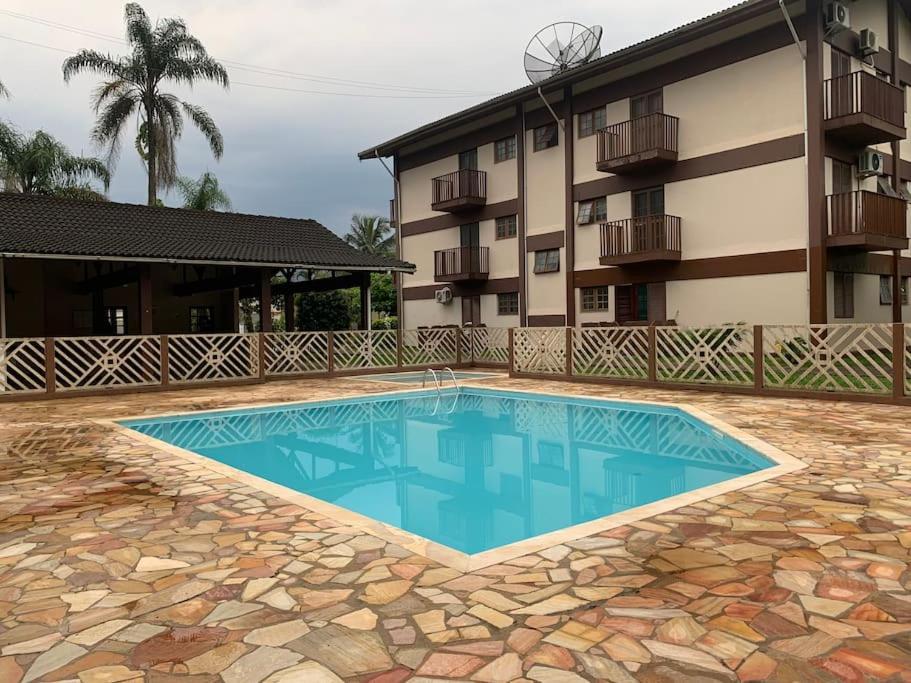Apartamento Marinas 13 Maranduba ウバトゥバ エクステリア 写真